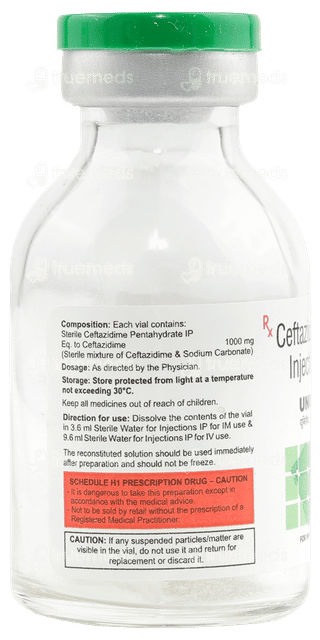 Unicef 1 GM Injection 20 ML